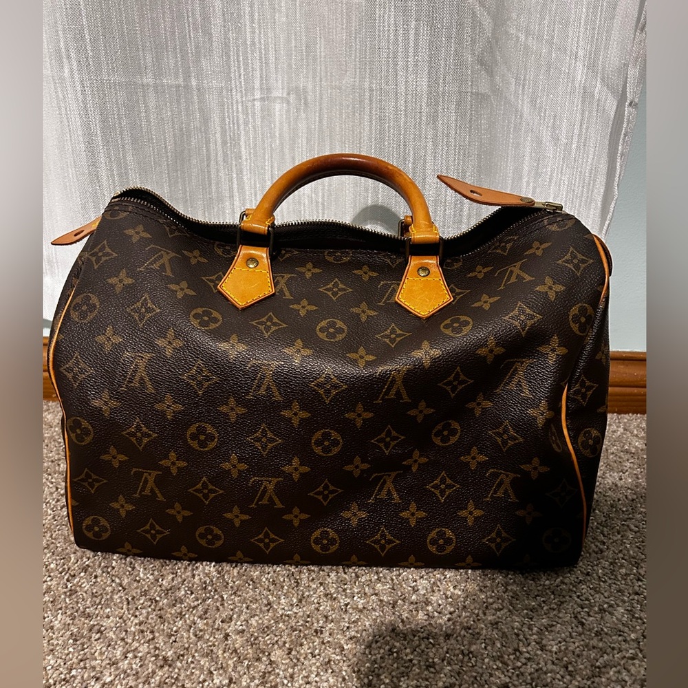 COPY - Authentic LV Monogram Speedy 35